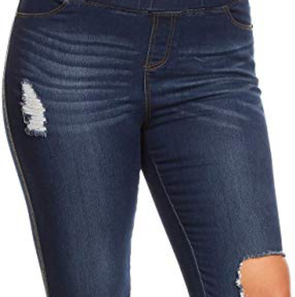 Sale! 🔥🔥JVINI Womens Distressed Jeggings